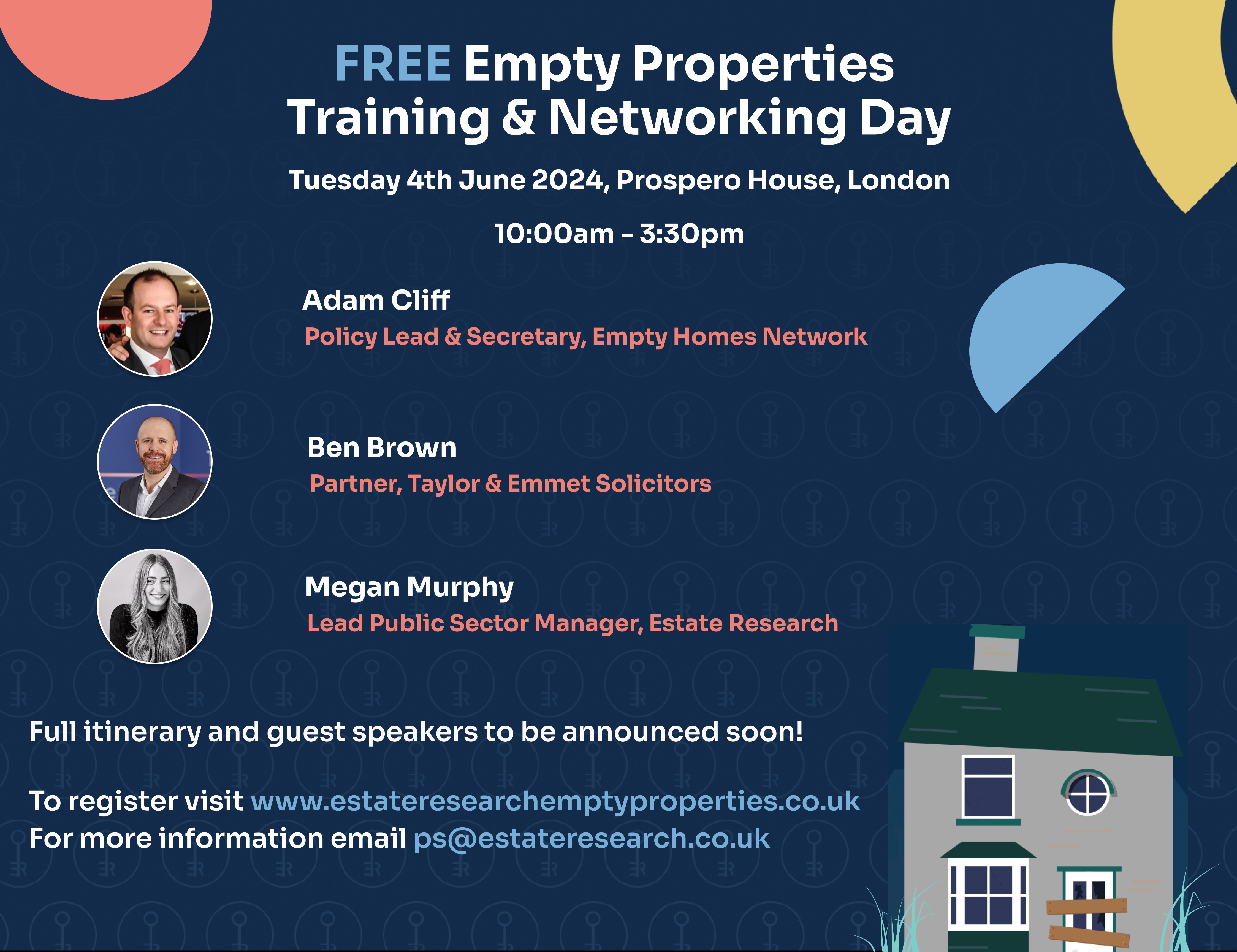Empty Properties Training and Networking Day: Hosted by Estate Research